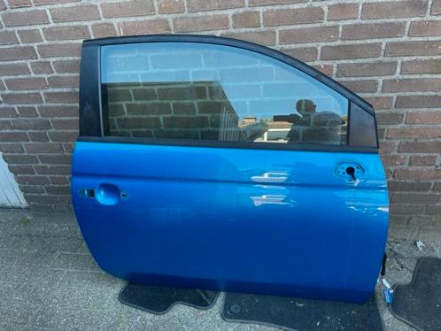 PORTIER RECHTS Fiat 500 (312) (01-2007/12-2012), Auto-onderdelen, Carrosserie, Deur, Fiat, Rechts, Gebruikt