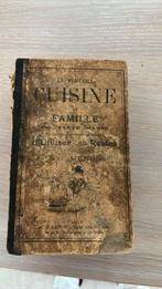 Antiek frans receptenboek, Ophalen