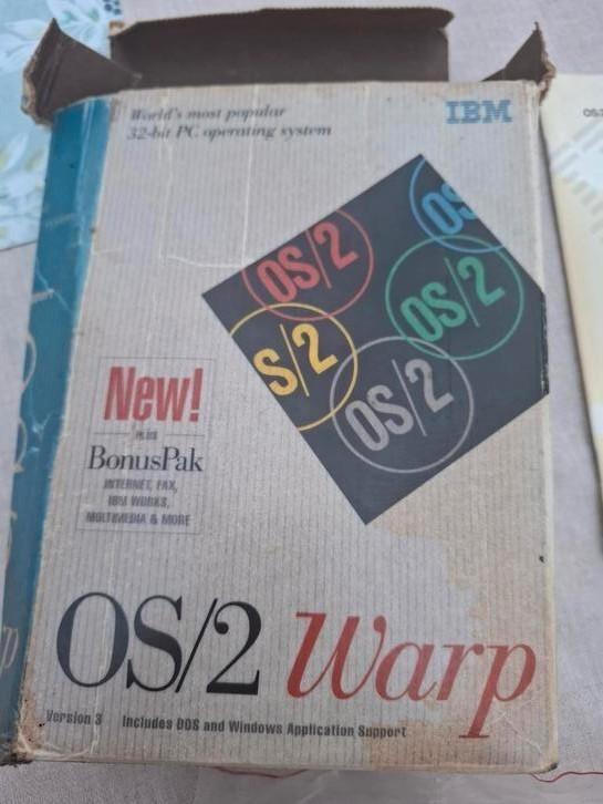 IBM OS/2 Warp Version 3 (1994), Computers en Software, Vintage Computers, Ophalen of Verzenden