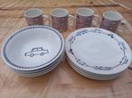 Te koop kinderservies 12 stuks., Ophalen