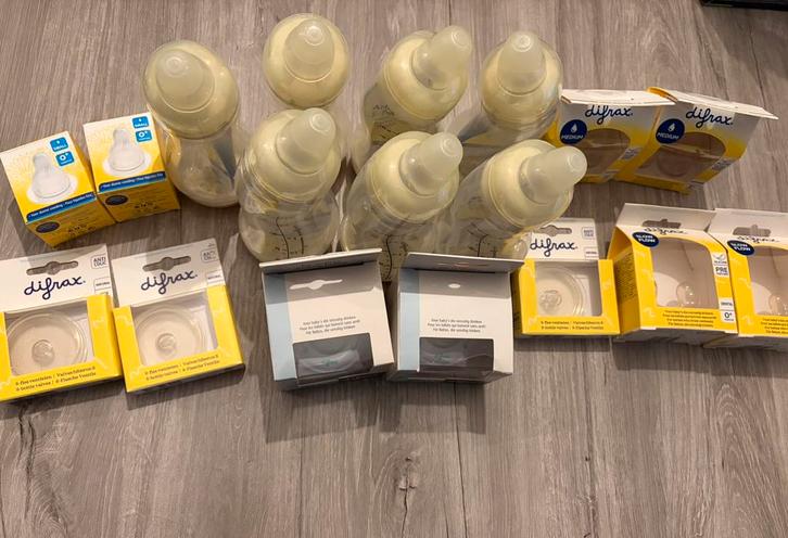 Complete difrax set ongeopend!, Enfants & Bébés, Aliments pour bébé & Accessoires, Comme neuf, Enlèvement