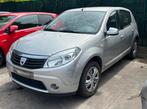 A vendre dacia sandero 1.2 essence  154000 kilomètres, Autos, Boîte manuelle, Noir, 5 portes, Particulier