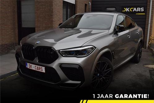 BMW, X6 M, Competition 4.4i V8 - BOWERS & WILKINS / LEDER /, Auto's, BMW, Bedrijf, X6, 4x4, ABS, Adaptieve lichten, Adaptive Cruise Control