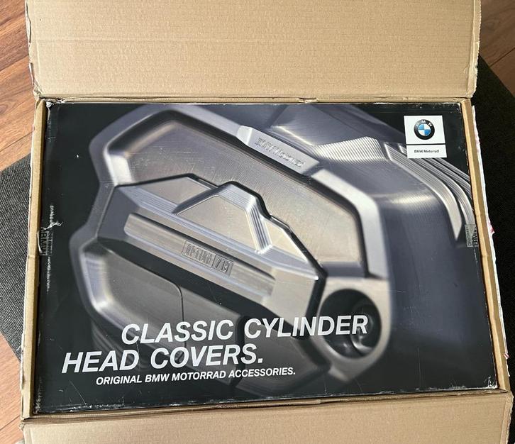 Option 719 Classic Cilinderkoppen | BMW R Nine T, Motoren, Onderdelen | BMW, Nieuw, Ophalen of Verzenden
