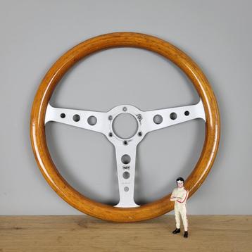 MOMO Indy houten stuur (1985) Classic Steering Wheel Shop beschikbaar voor biedingen
