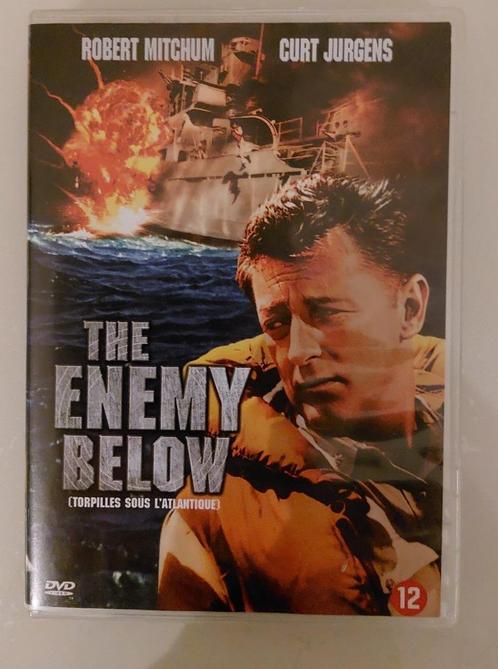 🪙KOOPJE The Enemy Below gebruikt, CD & DVD, DVD | Action, Utilisé, Guerre, Enlèvement ou Envoi