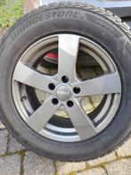 Winterbanden 225/60R16 Bridgestone, Ophalen, Gebruikt, 16 inch, Banden en Velgen