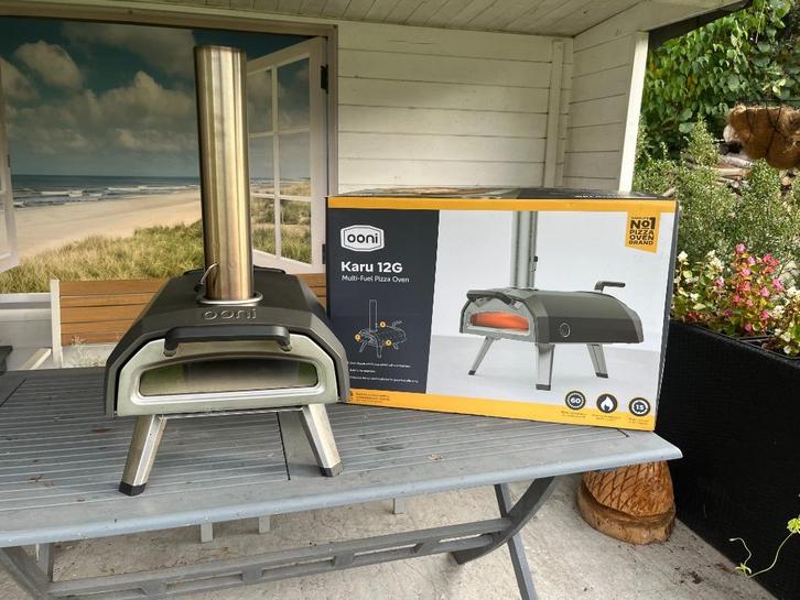 Four à pizza Ooni Karu 12G (très peu utilisé), Electroménager, Fours, Comme neuf, Enlèvement