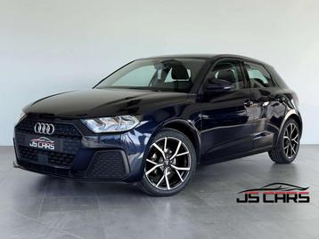 Audi A1 Sportback 1.0TFSI Stronic *1ERPRO*COCKPIT*PDC*TVA*, Auto's, Automaat, Stof, 95 pk, Blauw