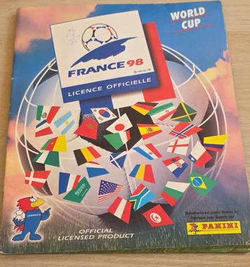 Panini+Euro 98+Frankrijk 98+Maldini+Zidane+Panini  beschikbaar voor biedingen