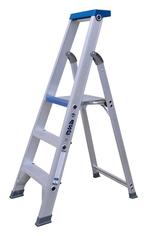 Aluminium bordestrap 3 treden, Verzenden