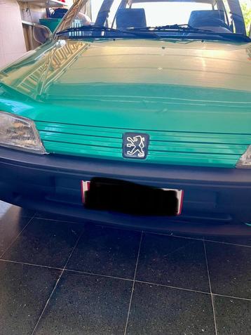 Groene peugeot 106, Auto's, Peugeot, Bedrijf, Groen, 5 deurs, Grijs