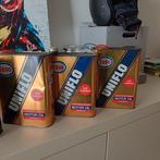 retro blikken .olie filters, Enlèvement