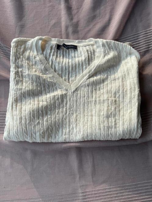 Witte Tommy Hilfiger trui - Maat M, Kleding | Dames, Truien en Vesten, Maat 38/40 (M), Verzenden