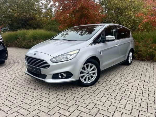 Ford S-Max 2.0 - 2016/138.000km/Euro 6b- 150PK, Auto's, Ford, Bedrijf, Te koop, S-Max, Bluetooth, Diesel, Euro 6, Monovolume, 5 deurs