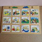 Houten puzzel kloklezen, Ophalen of Verzenden, Gebruikt, Puzzelen