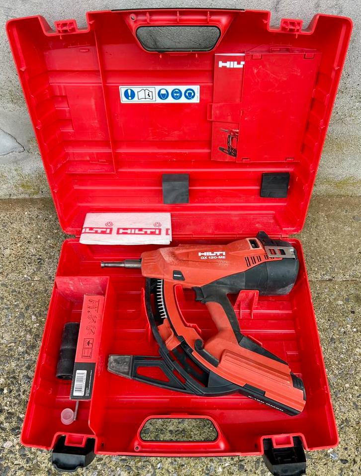 Gasschiethamer HILTI GX 120 - ME, Bricolage & Construction, Outillage | Foreuses, Comme neuf, Enlèvement