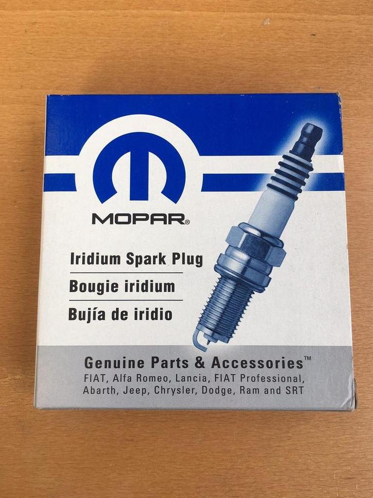 Iridium Bougie Mopar/NGK Chrysler Jeep Dodge, Auto-onderdelen, Motor en Toebehoren, Nieuw, Ophalen of Verzenden
