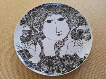 Deens wandbord Björn Wiinblad beschikbaar voor biedingen