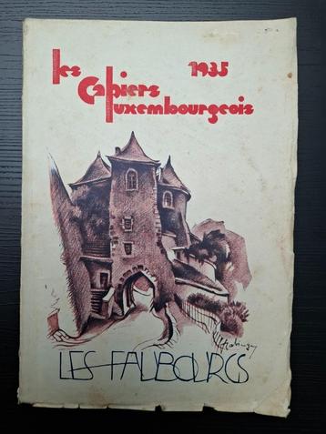 Les Faubourgs - Pfaffenthal 1935 - cahiers luxembourgeois beschikbaar voor biedingen