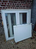 raam dubbel glas super isolerend, Doe-het-zelf en Bouw, Raamkozijnen en Schuifdeuren, Ophalen, Zo goed als nieuw