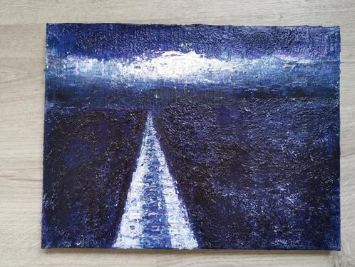Ochtend in de Liereman, Antiek en Kunst, Kunst | Schilderijen | Modern, Ophalen