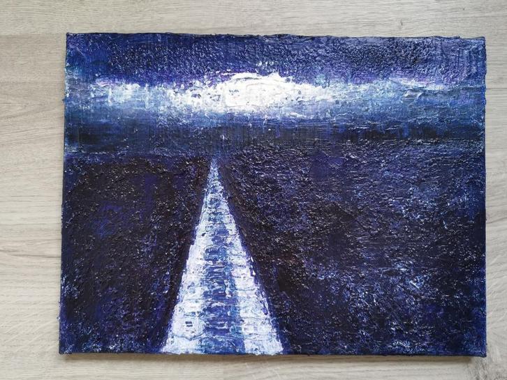 Ochtend in de Liereman, Antiek en Kunst, Kunst | Schilderijen | Modern, Ophalen