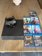 Playstation 4 pro, Games en Spelcomputers, Spelcomputers | Sony PlayStation 4, Ophalen of Verzenden, Zo goed als nieuw, Pro