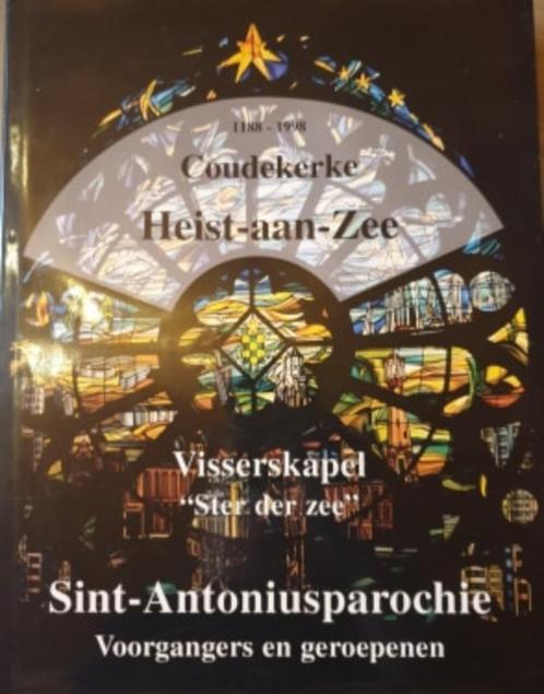 (KNOKKE-HEIST) Parochieboek van Sint-Antonius abt te Heist-a, Livres, Histoire & Politique, Utilisé, Enlèvement ou Envoi
