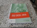 * studieboek: MW EXcel 2019  Nieuw, Ophalen of Verzenden