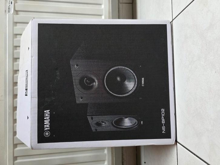 Yamaha NS-BP102, Audio, Tv en Foto, Luidsprekerboxen, Nieuw, Ophalen