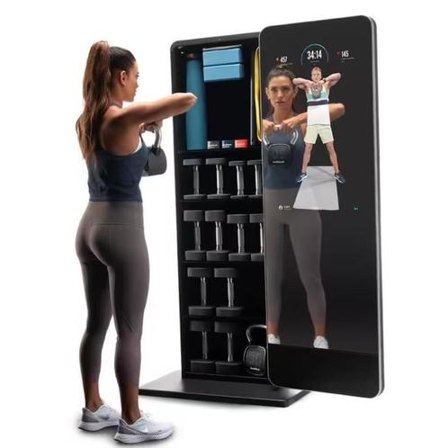 NordicTrack Vault Home Gym - met iFit Live - Work Out Mirror, Sports & Fitness, Appareils de fitness, Neuf, Vélo d'appartement