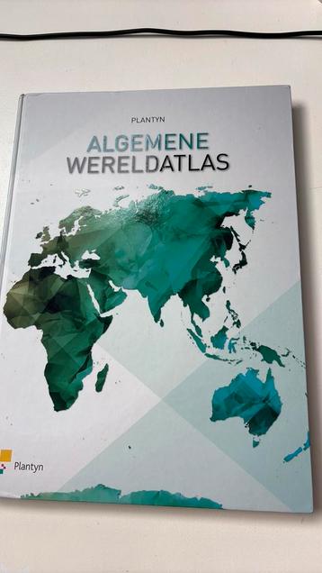 Plantyn Algemene Wereldatlas editie 2017 beschikbaar voor biedingen