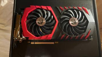 MSI GTX 1070 Ti 8GB, PCI-Express 3, DisplayPort, Comme neuf, GDDR5