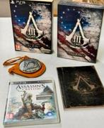 Playstation 3 PS3 Box Assassins Creed 3 III Join or Die set, Ophalen of Verzenden, Zo goed als nieuw