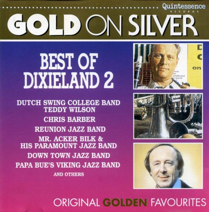 46 - GOLD ON SILVER - BEST OF DIXIELAND 2 - NIEUW, Cd's en Dvd's, Cd's | Verzamelalbums, Nieuw in verpakking, Jazz en Blues, Verzenden