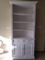 🤍 2 Charmante Witte Buffet/Boeken Kasten 🤍, Huis en Inrichting, Ophalen, Met deur(en), 200 cm of meer, 50 tot 100 cm