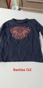 Besties 122 longsleeve, Kinderen en Baby's, Kinderkleding | Maat 122, Zo goed als nieuw, Shirt of Longsleeve, Jongen, Besties JBC