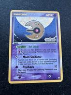 Pokémon Lunatone 20/92 Ex Créateur de Légendes Reverse Holo, Hobby & Loisirs créatifs, Comme neuf, Cartes en vrac, Enlèvement ou Envoi