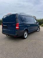 1 jaar garantie Mercedes Vito 114 Cdi L3 17354excl. btw/hors, Auto's, Stof, 4 cilinders, Blauw, Cruise Control