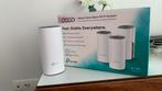 TP-Link Deco E4 (set van 3), Ophalen of Verzenden, Zo goed als nieuw, TP-Link