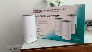 TP-Link Deco E4 (set van 3) beschikbaar voor biedingen