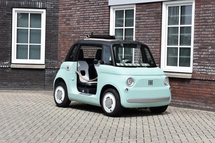 Fiat Topolino Topolino - Dolcevita Launch Pakket Wij zijn op, Autos, Fiat, Entreprise, Électrique, Autre carrosserie, Automatique