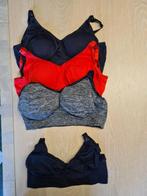 3 Borstvoedings BH's van Bravado, Ophalen, Maat 46/48 (XL) of groter, Bravado, Lingerie of Zwemkleding
