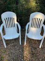2 degelijke stapelstoelen van Sieger Comtesse Exclusive, Tuin en Terras, Ophalen, Zo goed als nieuw