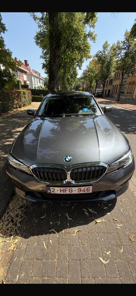 BMW 320 d.  Bj 2019/10  km102000, Auto's, BMW, Particulier, 3 Reeks, Trekhaak, Diesel, Euro 6, 6 deurs, Handgeschakeld, Zilver of Grijs