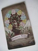 carte postale avec horoscope de Noël, Enlèvement