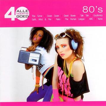 1939 - ALLE 40 GOED - 80's - 2CD - NIEUW beschikbaar voor biedingen