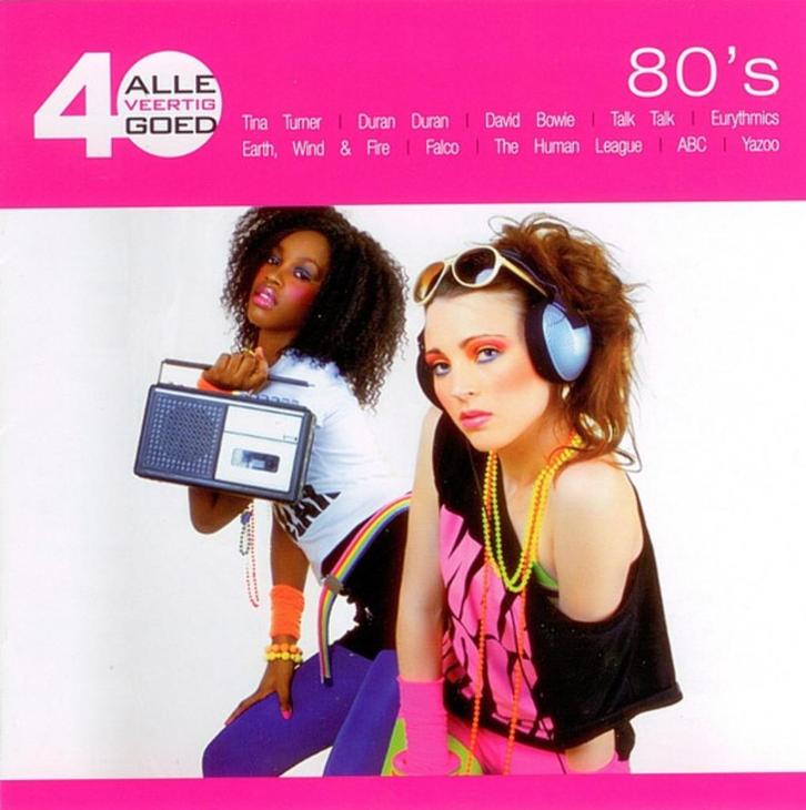 1939 - ALLE 40 GOED - 80's - 2CD - NIEUW, Cd's en Dvd's, Cd's | Verzamelalbums, Nieuw in verpakking, Pop, Verzenden