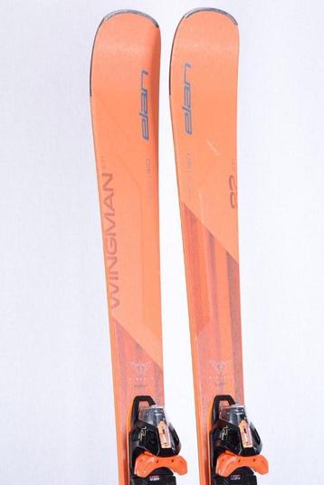 160 166 cm ski's ELAN WINGMAN 82 CTI 2023, carbon, woodcore